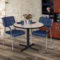 Cain X-Base for 30 in. Table Tops- Black