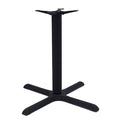 Cain X-Base for 48 in. Table Tops- Black