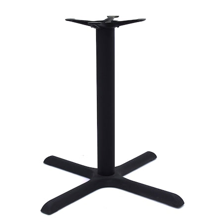 Cain X-Base for 48 in. Table Tops- Black