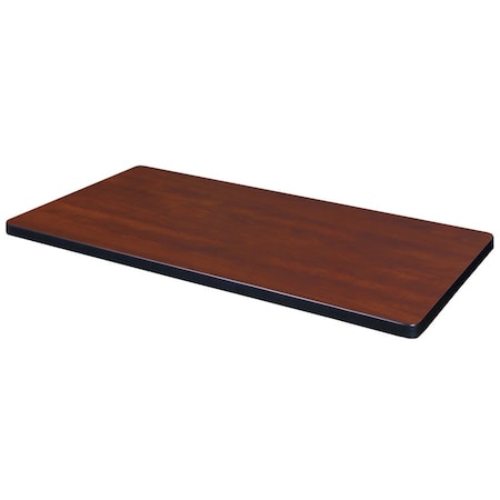 42 x 30 in Rectangle Double Sided Table Top- Cherry or Maple