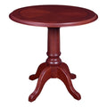Prestige Round Tables, 30 W, 30 L, 29 H, Veneer, Wood Top