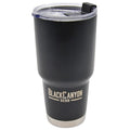 Tumbler with Flip Close Lid, Black, 32oz