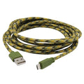 Micro USB Charge and Sync Cable, Camo, 1