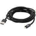 LightningCharge and Sync Cable, Black, 1