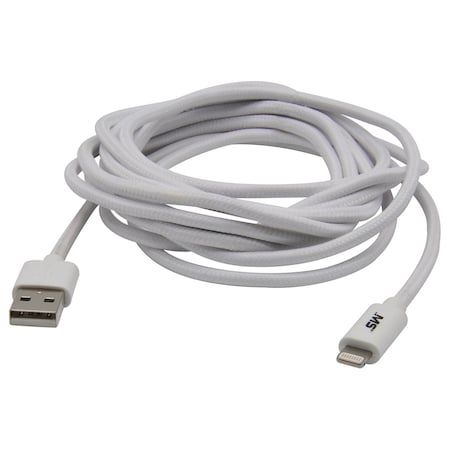 LightningCharge and Sync Cable, White, 1