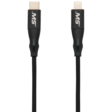 Lightningto USB-C Charge/Sync Cable Blac