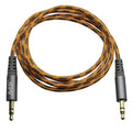 Hi-Vis 4Ft Aux Cable, Orange