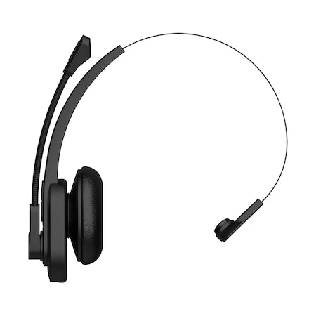 Noise-Canceling Mono Bluetooth Headset