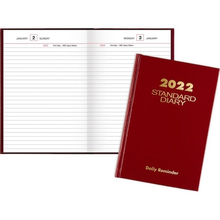 Diary, Business, Daily, 5X7.5