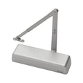 Door Closer, Tri-Packed, Non-Hold Open, Adjustable Size 1-6, Aluminum