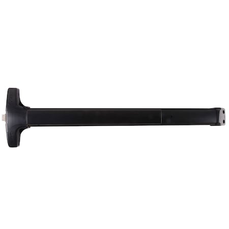 Surface Exit Device, Weatherized, Hex Dogging, 48", US19
