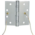 Ball Bearing Butt Hinge, 4-1/2" x 4-1/2", Square, 652, TW4 CON, STD