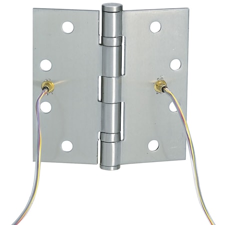Ball Bearing Butt Hinge, 4-1/2" x 4-1/2", Square, 652, TW4 CON, STD