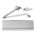 Hold Open Arm w/62PA Shoe Door Closer, Aluminum