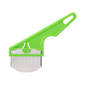 Rounded Weeder, Steel, 3" Blade