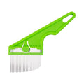 Angled Weeder, Steel, 3" Blade