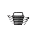 45-Degree Offset Box End Wrench Set with Holder, 5-Piece (1/4-13/16 in.)