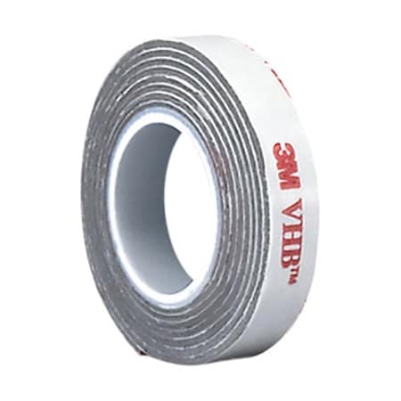 25 mil Acrylic Foam Tape Grey, 075in x 18yd