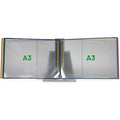 Wall Display Unit, Landscape, 10 A3 Size Asst Color Pockets