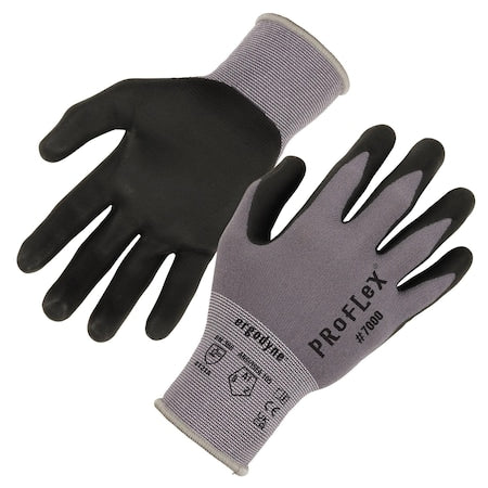 Coated Gloves, M 1 PR