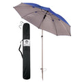 Blue Lightweight Work Umbrella