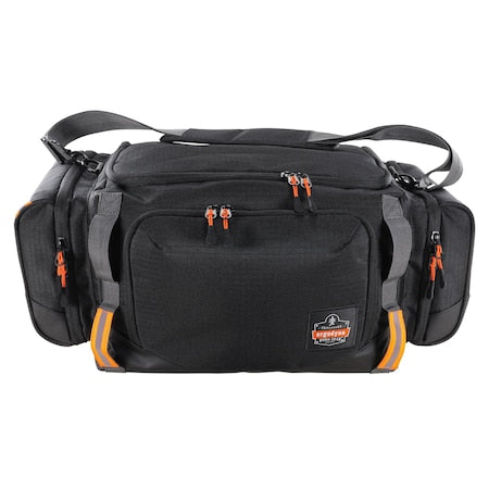 Tool Bag, PPE Duffel Bag, Black, Black