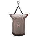 Gray Hoist Bucket with Swiveling Carabiner, XL