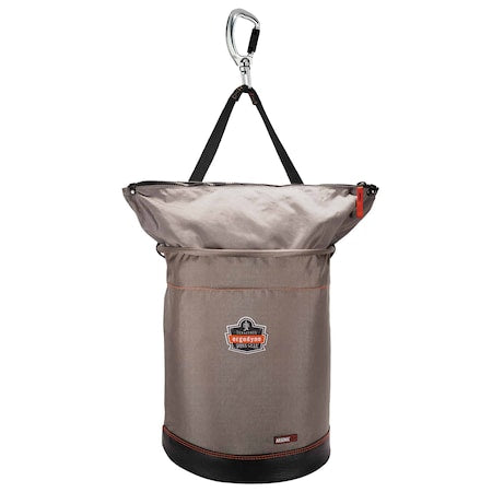 Gray Hoist Bucket with Swiveling Carabiner, XL