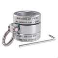 Connecting Bar Lock Collar 3791, Tool Attachment Point, Silver, 0.75