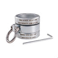 Connecting Bar Lock Collar 3791, Tool Attachment Point, Silver, 0.875