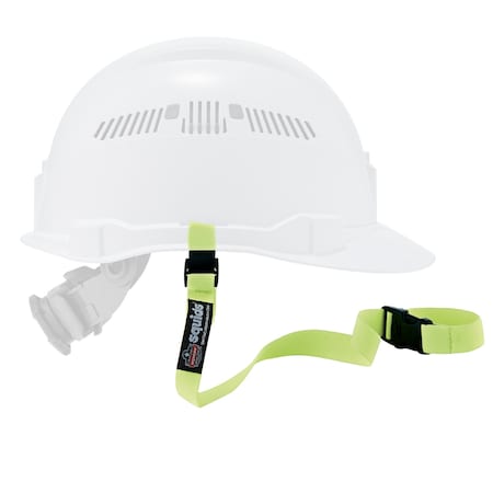3150 Lime Elastic Lanyard - Buckle - 2lbs, 10PK