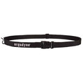 Black Barcode Scanner Belt and Hook, S