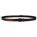 Black Barcode Scanner Belt and Hook, L