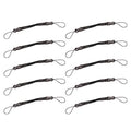 Black Barcode Scanner Adaptor Strap, PK10
