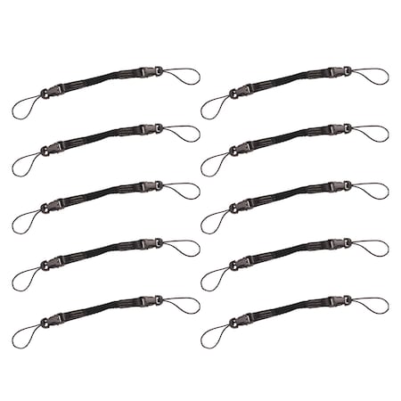 Black Barcode Scanner Adaptor Strap, PK10