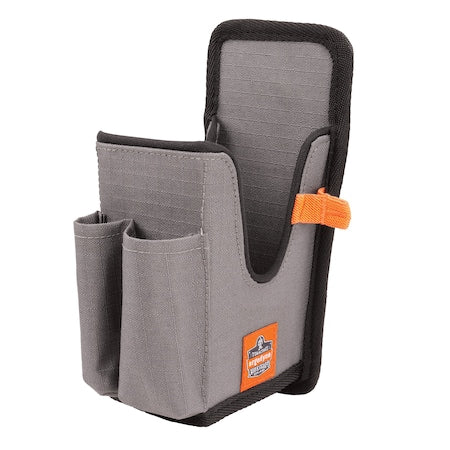 5541 L Gray Handheld Barcode Scanner Holster with Belt Clip