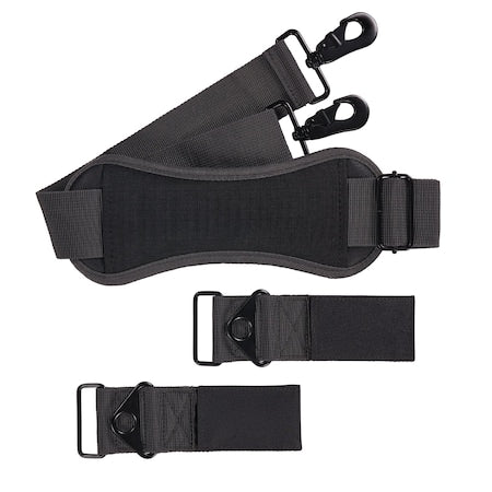 Black Ladder Shoulder Lifting Strap