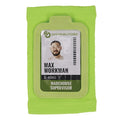 Lime Wrist ID Badge Holder
