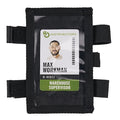 Black Dual Band Arm ID Badge Holder HL