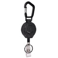 Black ID Badge Reel