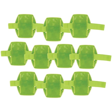 3386 Lime Arm Band ID Badge Holder, 10PK