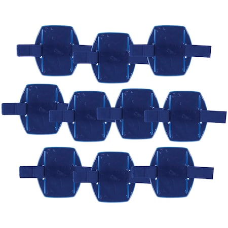 3386 Blue Arm Band ID Badge Holder, 10PK