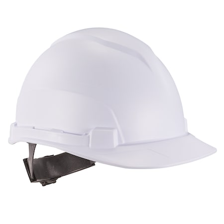 White Lightweight Cap-Style Hard Hat - Class E