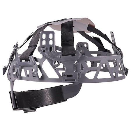 Gray 6-Point Hard Hat Suspension Replacement