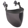 Smoke Lens Gray Hard Hat Face Shield for Cap-Style & Safety Helmet