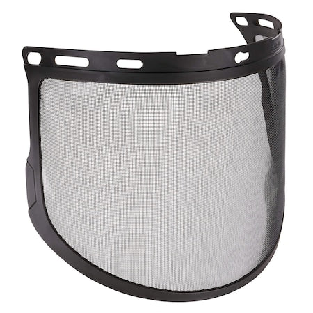 Black Mesh Face Shield Replacement for HH & SH