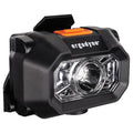 Black Intrinsically Safe Headlamp Light