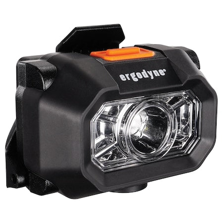 Black Intrinsically Safe Headlamp Light