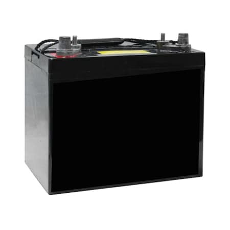 Sealed Lead Acid Marine Battery, 12 V, 75Ah, UB12750, Combo Post Terminal, AGM, Group 24 Type