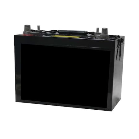 Sealed Lead Acid Marine Battery, 12 V, 90Ah, UB12900, Combo Post Terminal, AGM, Group 27 Type